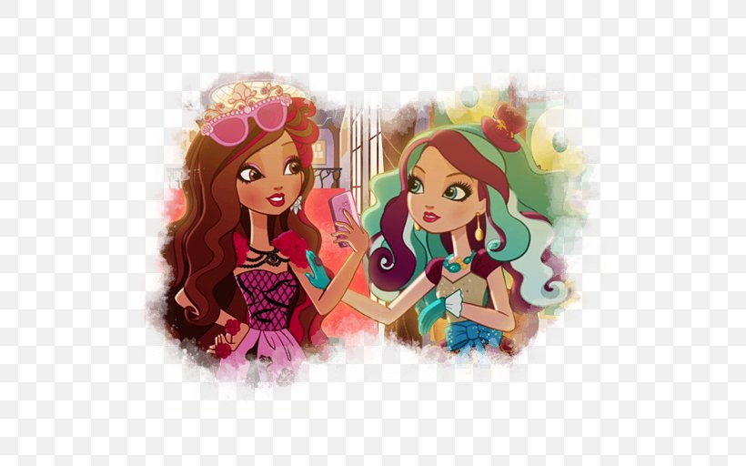Briar Beauty Ever After High Doll Ever After High Legacy Day Apple White Doll, PNG, 512x512px, Briar Beauty, Barbie, Doll, Ever After High, Mattel Download Free