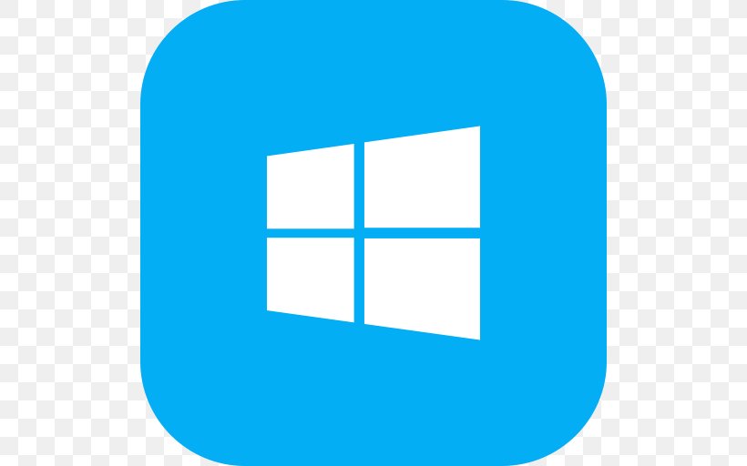 Microsoft Windows Metro Windows 8, PNG, 512x512px, Metro, Area, Azure, Blue, Brand Download Free