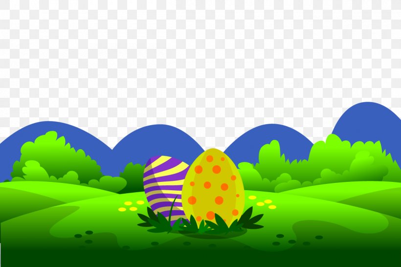 Easter Egg Desktop Wallpaper Illustration, PNG, 1200x800px, Easter, Building, Christmas, Computer, Easter Egg Download Free