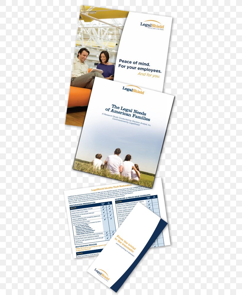 LegalShield Brochure, PNG, 400x1000px, Legalshield, Advertising, Brand, Brochure, Text Download Free