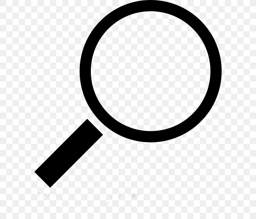 Magnifying Glass Clip Art, PNG, 700x700px, Magnifying Glass, Black And White, Glass, Search Box, Symbol Download Free