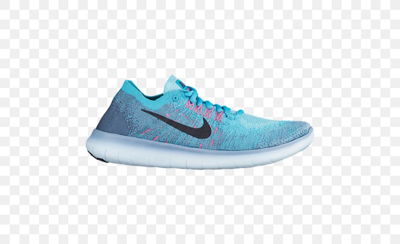 Nike Free 2018 Women's Sports Shoes Nike Free RN Flyknit 2017 Women Nike Free RN 2018 Men's, PNG, 500x500px, Nike, Air Jordan, Aqua, Athletic Shoe, Azure Download Free