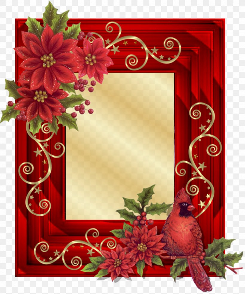 Picture Frames Borders And Frames Craft Christmas Poinsettia, PNG, 1055x1265px, Picture Frames, Art, Borders And Frames, Christmas, Christmas Card Download Free