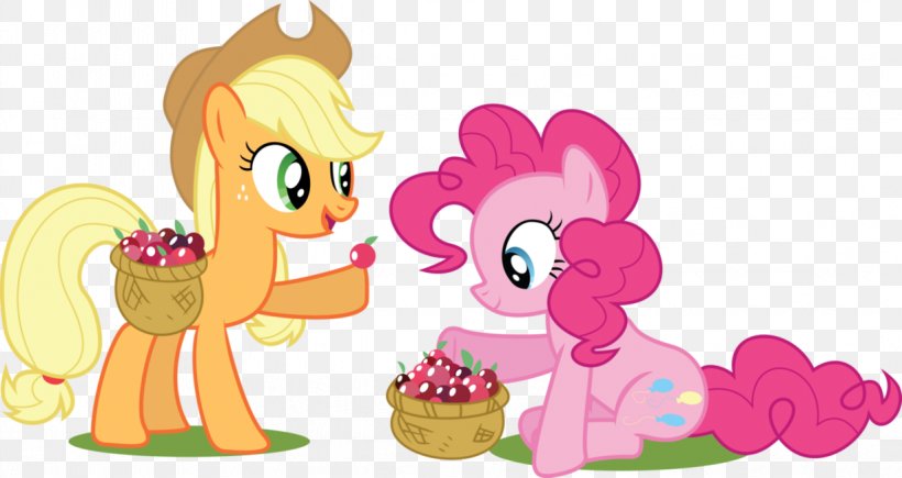 Pinkie Pie Applejack Rarity Rainbow Dash Pony, PNG, 1227x651px, Watercolor, Cartoon, Flower, Frame, Heart Download Free