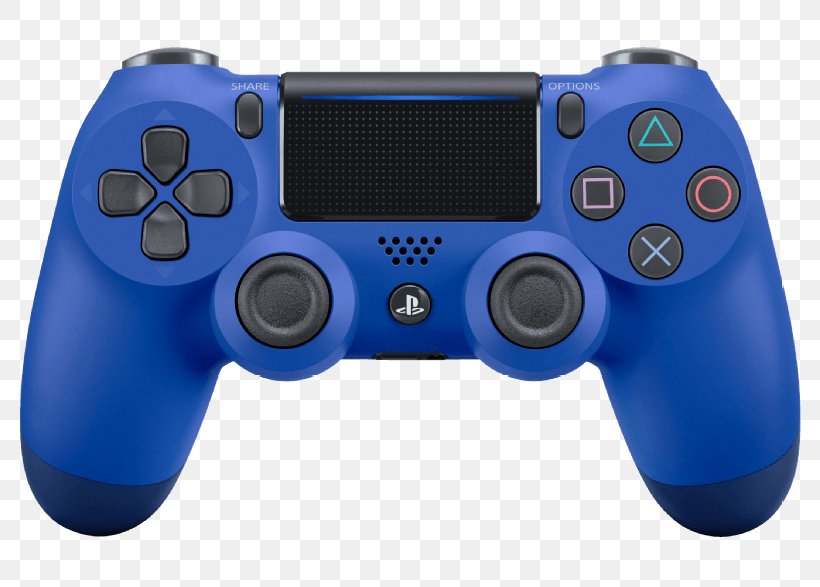 PlayStation 4 Sony DualShock 4 Game Controllers Video Game, PNG, 786x587px, Playstation 4, All Xbox Accessory, Analog Stick, Blue, Dpad Download Free