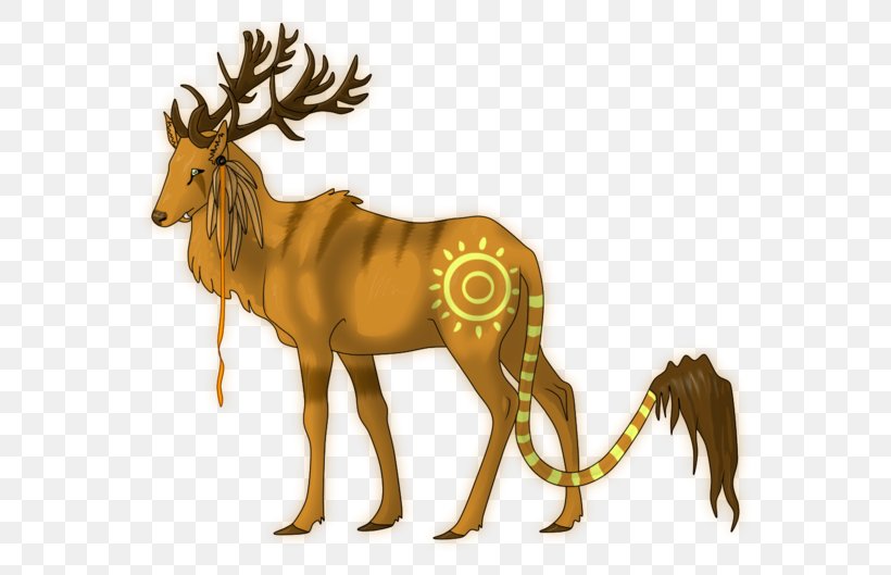 Reindeer Elk Horse Antler Mammal, PNG, 600x529px, Reindeer, Animal, Antler, Deer, Elk Download Free