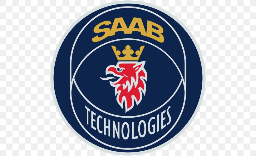 Saab Automobile Saab Car Museum Logo, PNG, 500x500px, Saab Automobile, Aerospace, Area, Badge, Brand Download Free