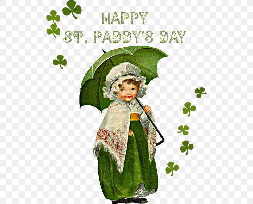 Saint Patrick's Day Bank Holiday Irish People Shamrock, PNG, 522x661px, Bank Holiday, Clover, Etsy, Fictional Character, Hat Download Free