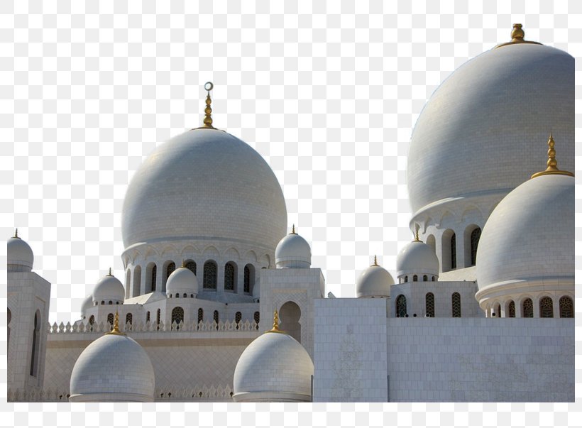 Sheikh Zayed Mosque Mecca Islam Temple, PNG, 800x603px, Sheikh Zayed Mosque, Abu Dhabi, Building, Dome, Historic Site Download Free