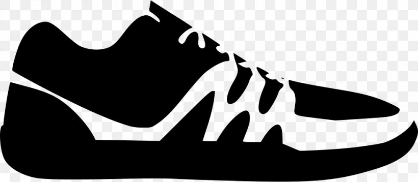 Shoe Footwear Monochrome Photography, PNG, 980x428px, Shoe, Area, Athletic Shoe, Black, Black And White Download Free