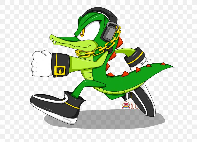 Vector The Crocodile Sonic The Hedgehog Sonic Heroes Espio The Chameleon Charmy Bee, PNG, 1501x1086px, Vector The Crocodile, Character, Charmy Bee, Espio The Chameleon, Fictional Character Download Free