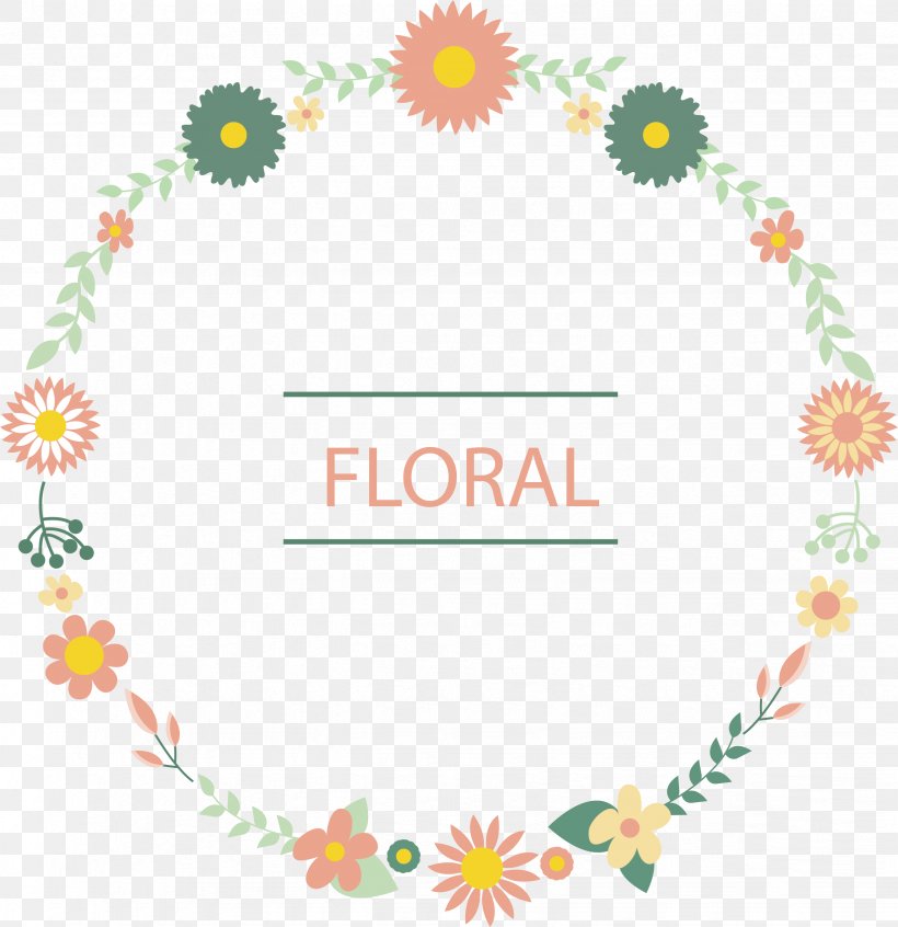 Circle Leaf Clip Art, PNG, 2452x2532px, Leaf, Area, Brush, Designer, Floral Design Download Free