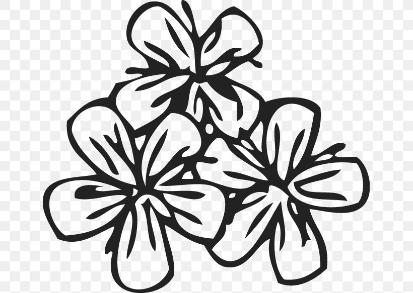 Flower Clip Art, PNG, 649x583px, Flower, Artwork, Black And White, Branch, Cut Flowers Download Free