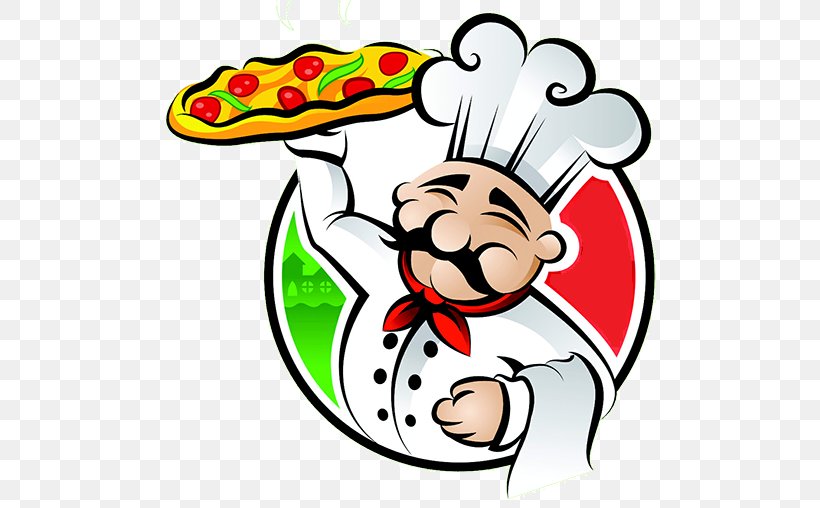 Italian Cuisine Pizza Calzone Buffalo Wing Stromboli, PNG, 500x508px, Italian Cuisine, Artwork, Buffalo Wing, Calzone, Chef Download Free