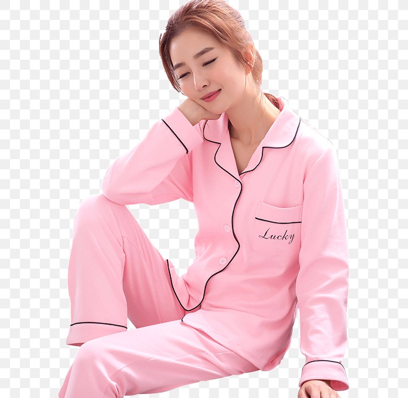 Pajamas Shoulder Pink M Sleeve Outerwear, PNG, 800x800px, Pajamas, Clothing, Neck, Nightwear, Outerwear Download Free
