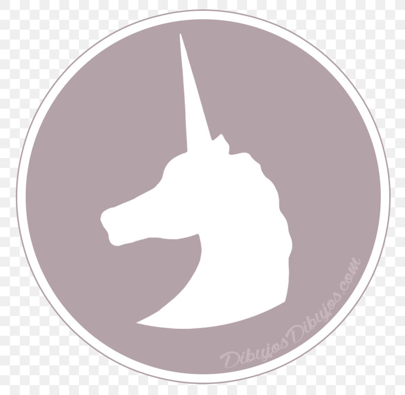 Unicorn Drawing Silhouette Symbol, PNG, 800x800px, Unicorn, Animation, Blog, Drawing, Fictional Character Download Free