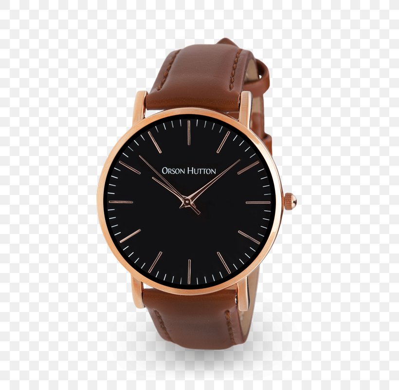Watch Strap Jewellery Analog Watch Fossil Q Tailor, PNG, 800x800px, Watch, Analog Watch, Brand, Brown, Clock Download Free