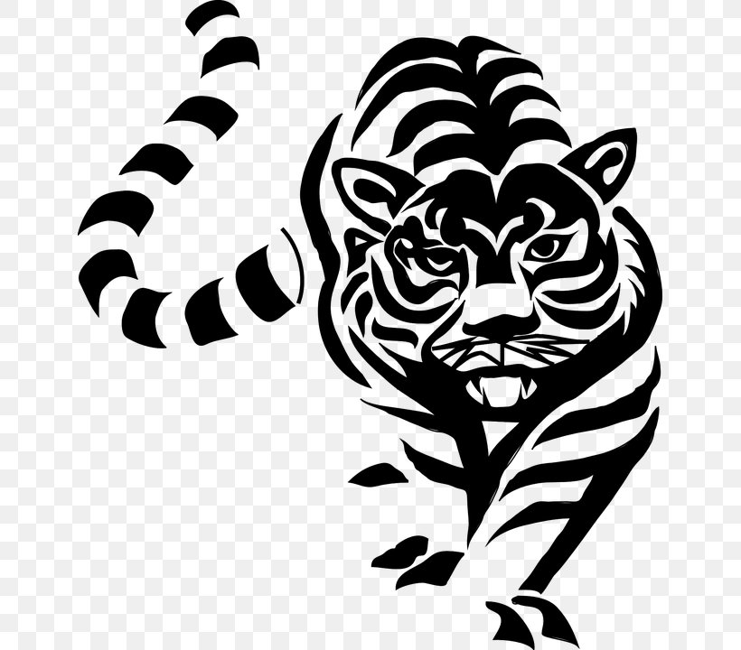 White Tiger Golden Tiger Clip Art, PNG, 647x720px, White Tiger, Art, Bengal Tiger, Big Cats, Black Download Free