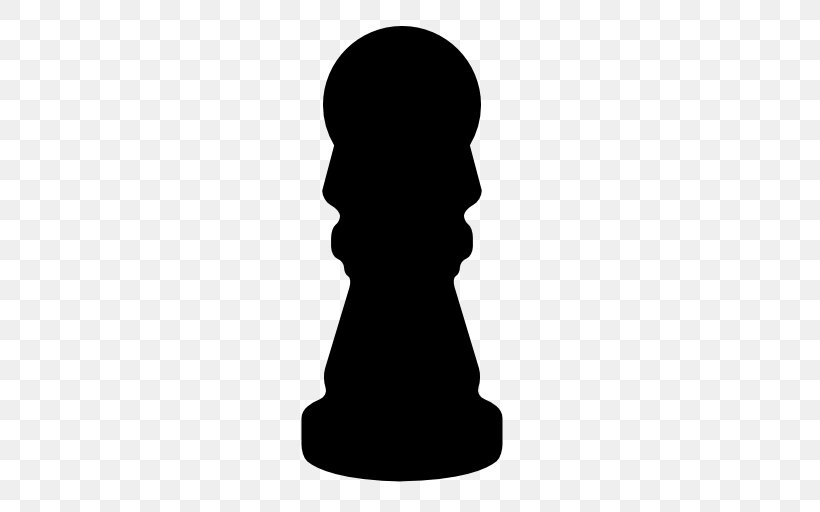 Chess Silhouette Pawn Clip Art, PNG, 512x512px, Chess, Abraham Lincoln, Geometric Shape, Head, Neck Download Free