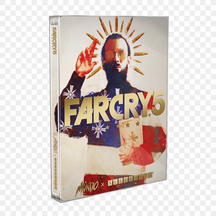 Far Cry 5 (Original Game Soundtrack) Ubisoft Mondo Special Edition, PNG, 4724x4724px, Far Cry 5, Advertising, Dan Romer, Far Cry, Mondo Download Free