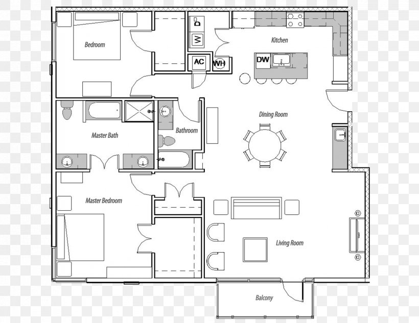 Floor Plan Line Pattern, PNG, 1650x1275px, Floor Plan, Area, Black And White, Diagram, Drawing Download Free
