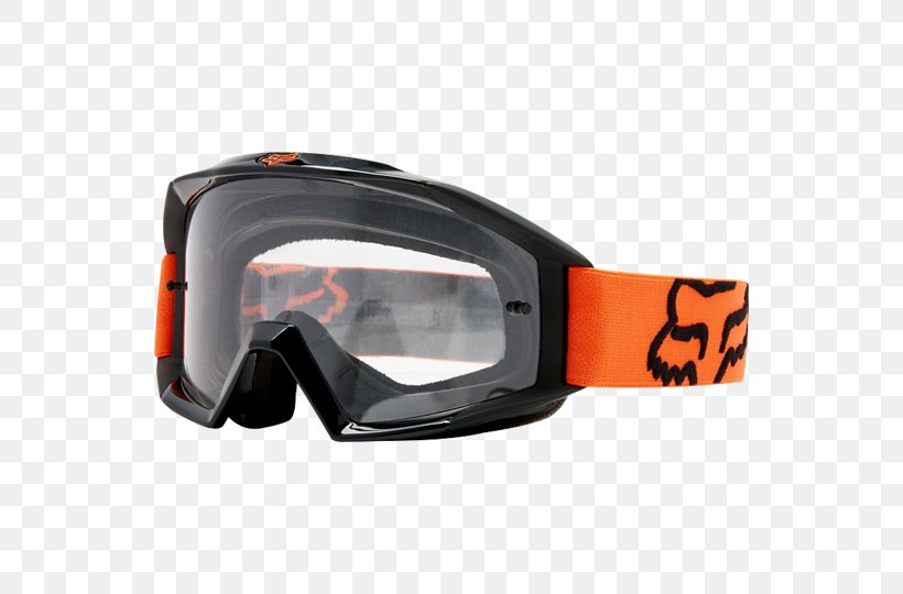 Goggles Fox Racing Motocross Motorcycle Anti-fog, PNG, 540x540px, Goggles, Antifog, Enduro, Eyewear, Fox Racing Download Free
