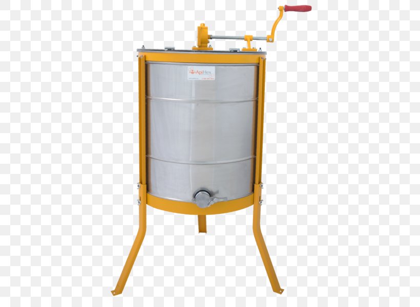 Honey Extractor Hive Frame Beekeeping Sieve, PNG, 423x600px, Honey Extractor, Beekeeping, Cylinder, Hive Frame, Honey Download Free