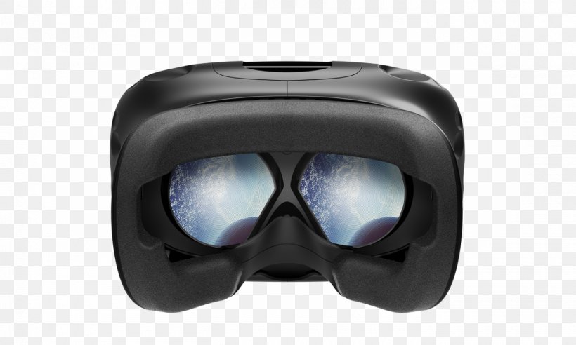 HTC Vive Virtual Reality Headset Oculus Rift Room Scale, PNG, 1400x840px, Htc Vive, Computer Software, Diving Mask, Eyewear, Game Controllers Download Free