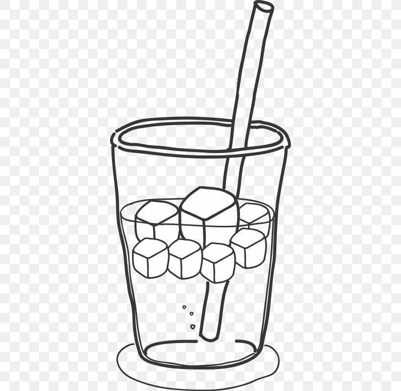 Ice Cube Milk Drawing Drink Ice Cream, PNG, 372x800px, Ice Cube, Alcoholic Drink, Basket, Black And White, Coloring Book Download Free