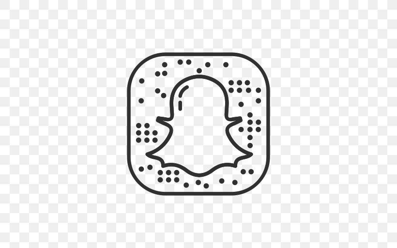 Logo Snapchat YouTube Snap Inc., PNG, 512x512px, Logo, Area, Black, Black And White, Evan Spiegel Download Free