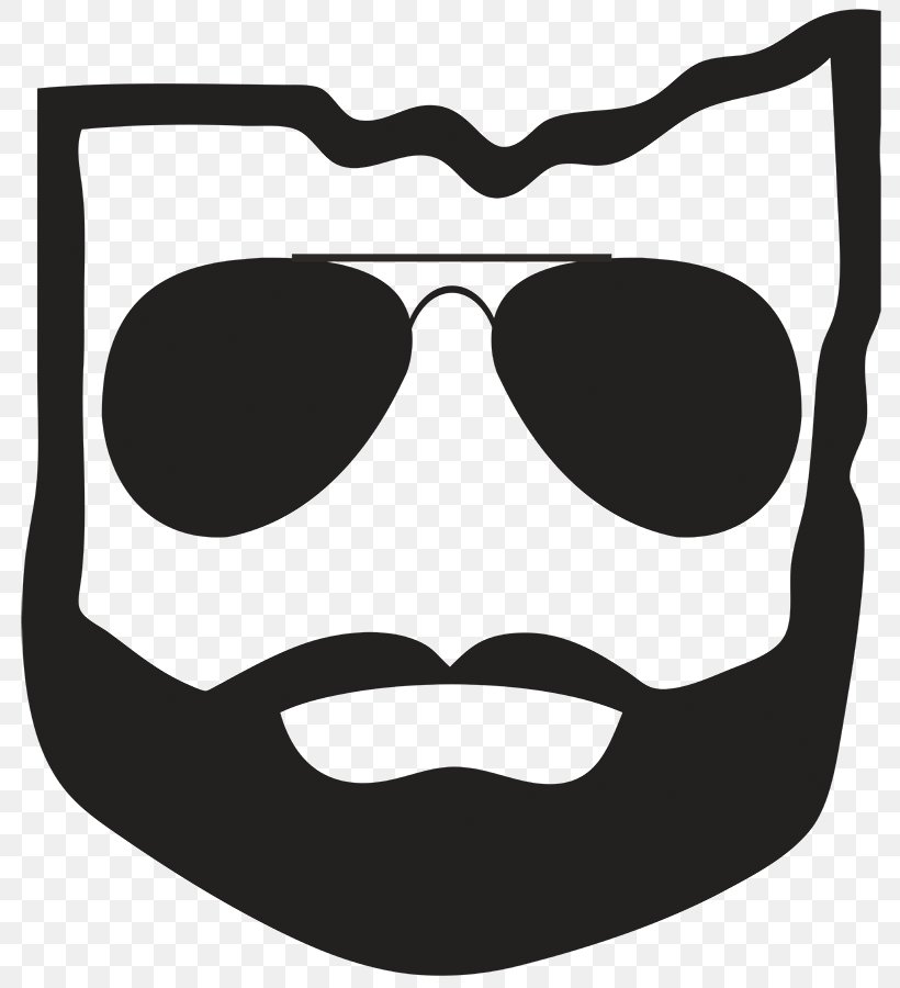 Paper Logo Graphic Designer Man, PNG, 800x900px, Paper, Beard, Black, Black And White, Eyewear Download Free