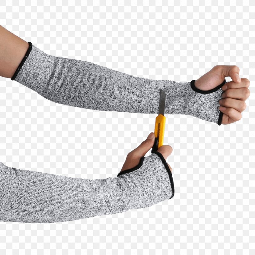 Sleeve Cut-resistant Gloves T-shirt Personal Protective Equipment, PNG, 900x900px, Sleeve, Arm, Arm Warmers Sleeves, Armband, Clothing Download Free