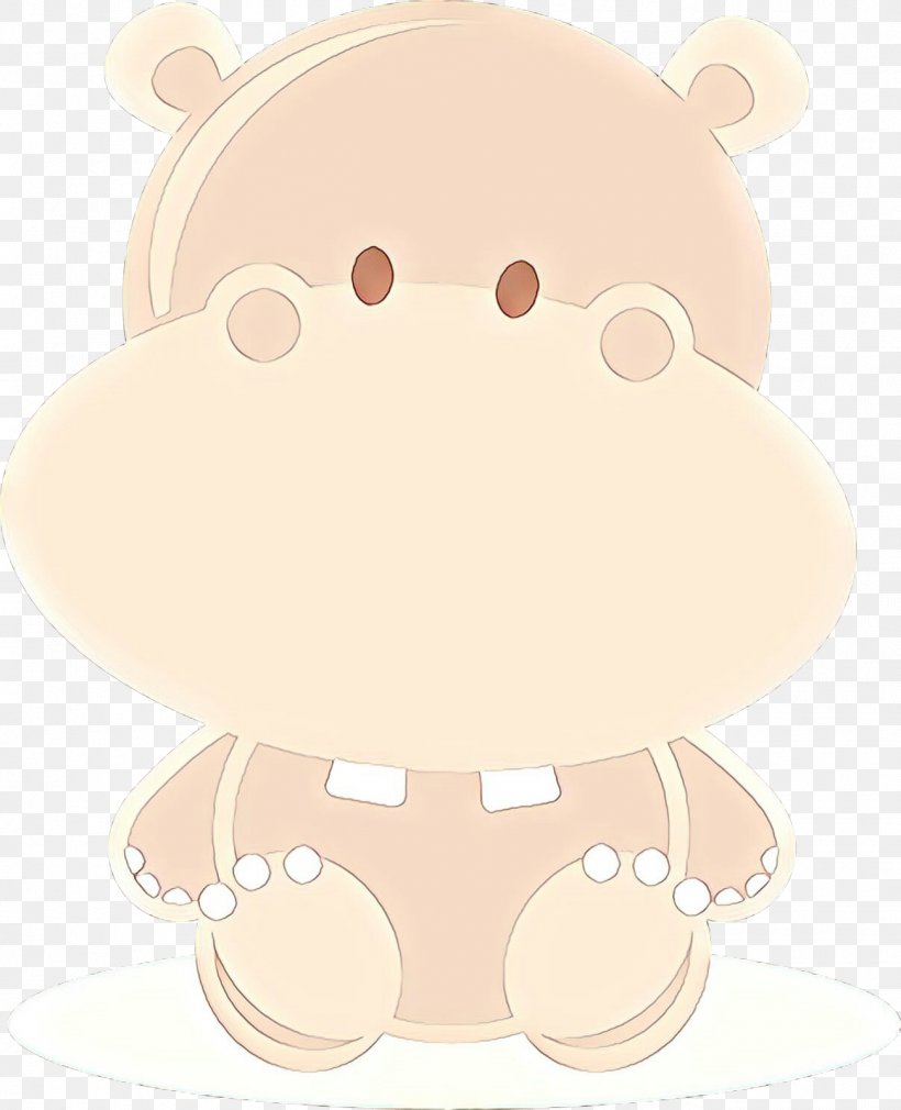 Teddy Bear, PNG, 1298x1600px, Cartoon, Beige, Nose, Pink, Smile Download Free