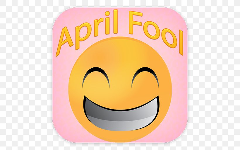 Wallpapers Love Android April Fool's Day Holiday, PNG, 512x512px, 2018, Wallpapers Love, Android, Emoticon, Emotion Download Free