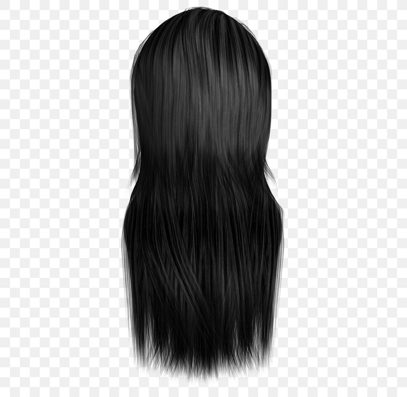 Wig Layered Hair Step Cutting Black Hair, PNG, 500x800px, Wig, Bangs, Black, Black Hair, Black M Download Free