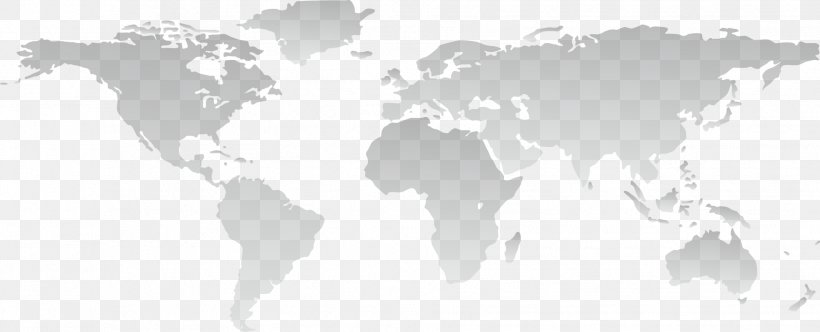 World Map Globe Wall Decal, PNG, 1936x786px, World, Black And White, Border, Cloud, Globe Download Free