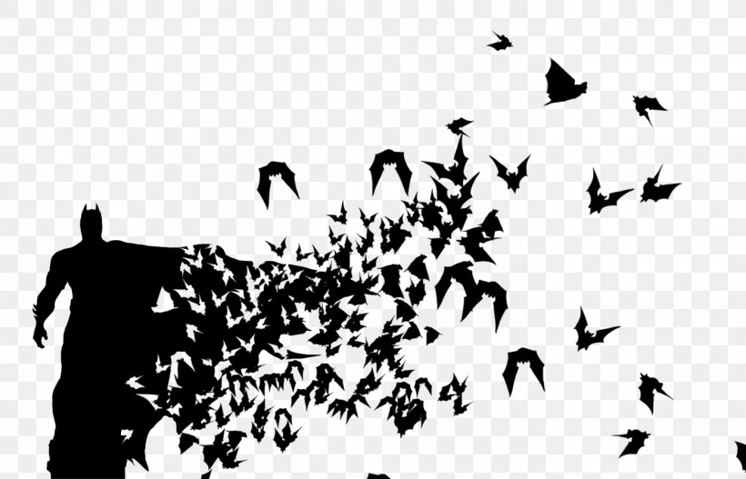 Batman Wall Decal Sticker, PNG, 1400x900px, Batman, Animal Migration, Batsignal, Beak, Bedroom Download Free