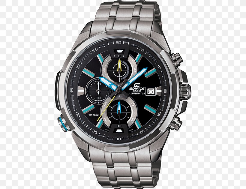 Casio Edifice Watch Illuminator Chronograph, PNG, 456x630px, Casio Edifice, Analog Watch, Brand, Casio, Chronograph Download Free