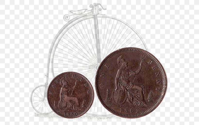 Coin Bicycle Penny-farthing Wheel, PNG, 580x514px, Coin, Bicycle, Bicycle Frames, Bicycle Touring, Bicycle Wheels Download Free