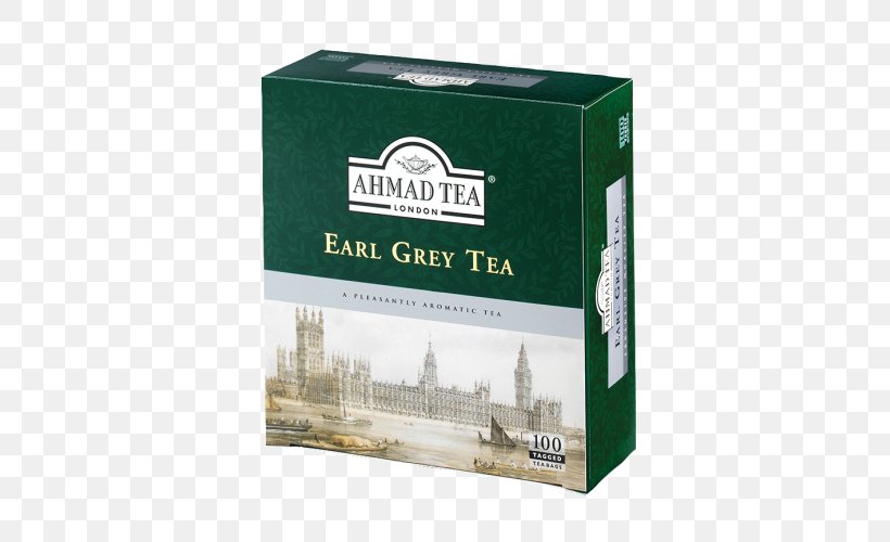 Earl Grey Tea English Breakfast Tea Green Tea Ahmad Tea, PNG, 500x500px, Earl Grey Tea, Ahmad Tea, Bergamot Orange, Black Tea, Brand Download Free