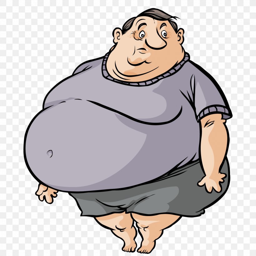 Fat Cartoon Man, PNG, 1500x1500px, Fat, Abdominal Obesity, Adipose Tissue,  Arm, Ball Download Free