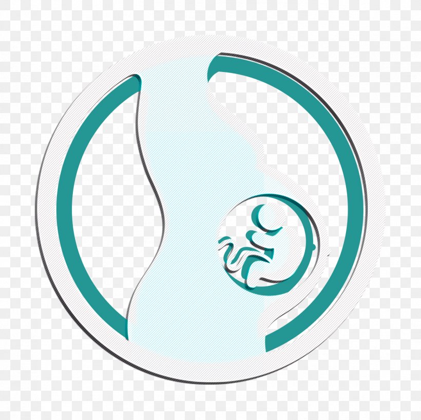Fetus Icon Pregnancy Icon Pregnant Icon, PNG, 1404x1400px, Fetus Icon, Aqua, Emblem, Logo, Pregnancy Icon Download Free