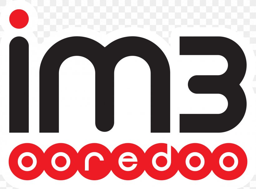 Logo IM3 Ooredoo Font, PNG, 2400x1775px, Logo, Area, Area M Airsoft Koblenz, Brand, Computer Font Download Free