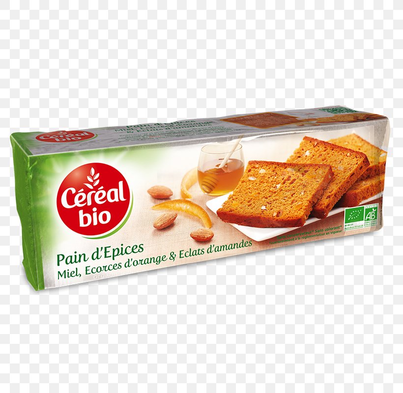 Pain D'épices Rye Bread Breakfast Cereal Flavor, PNG, 800x800px, Rye Bread, Almond, Biscuit, Bread, Breakfast Cereal Download Free