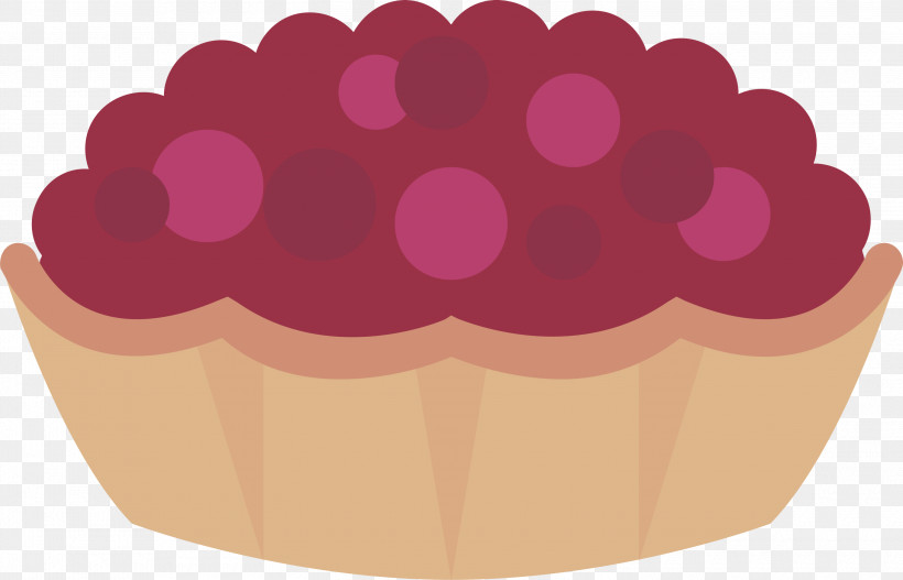 Pie, PNG, 3000x1929px, Pie, Baked Goods, Baking, Baking Cup, Berry Download Free