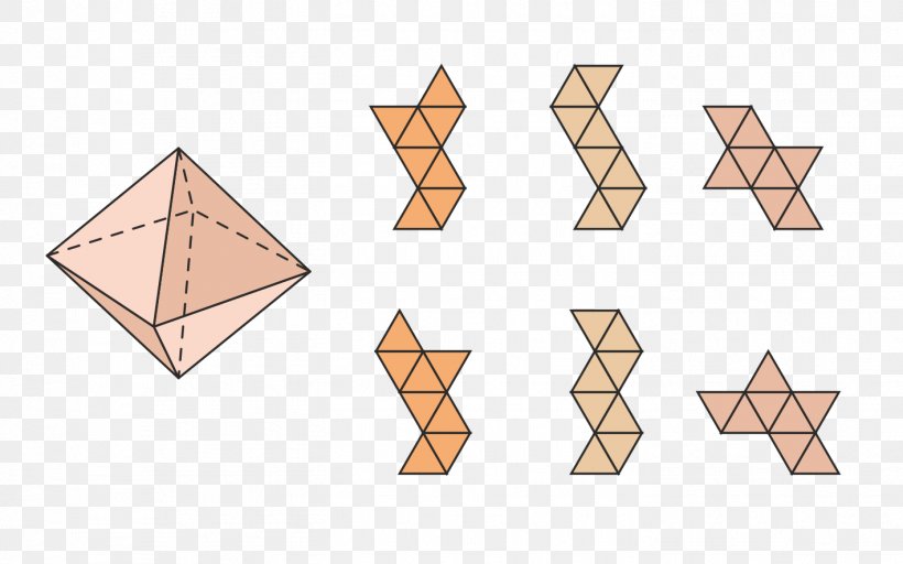 Triangle Net Geometry Regular Octahedron Geometric Shape, PNG, 1418x886px, Triangle, Diagram, Dimension, Geometric Shape, Geometry Download Free