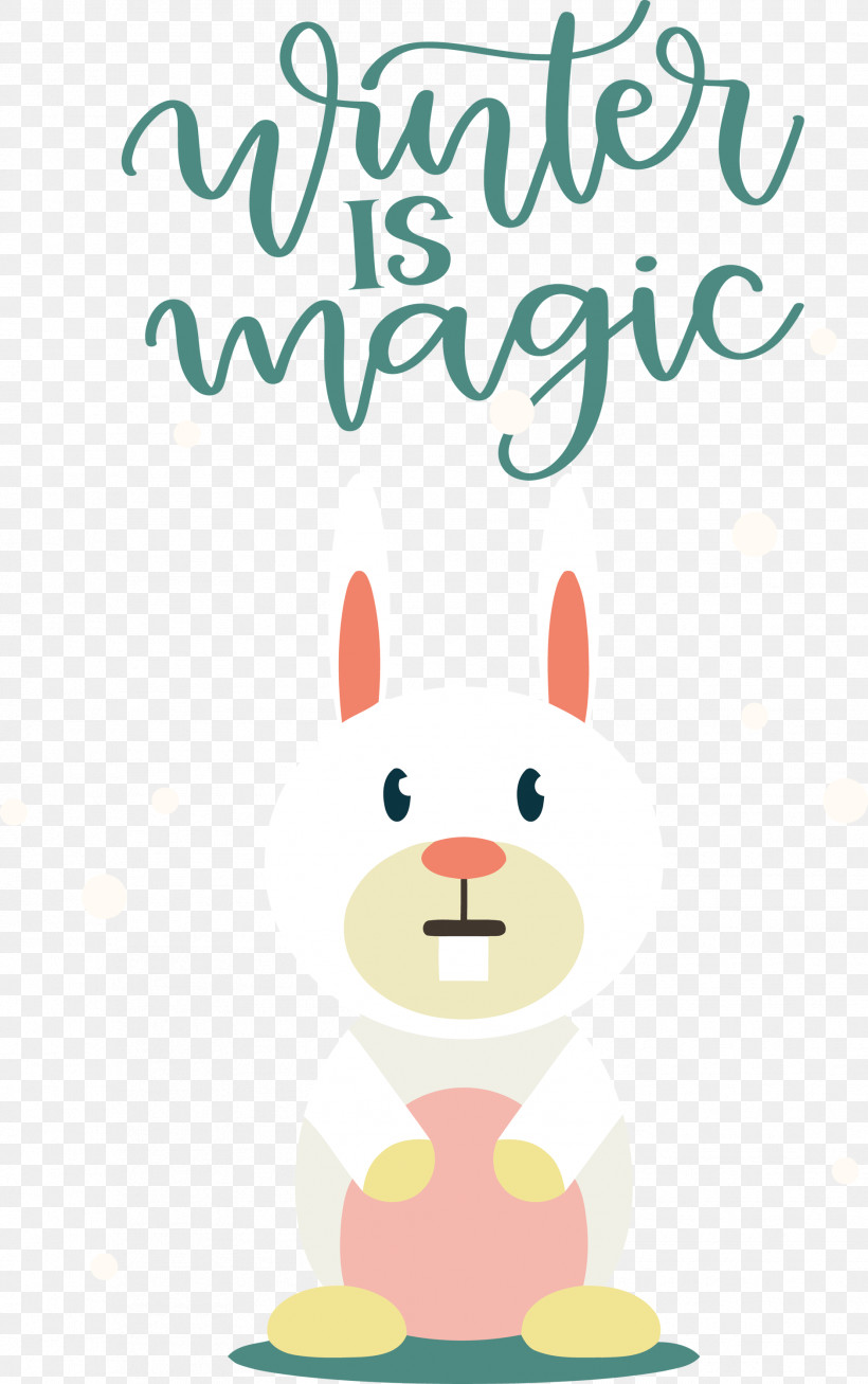 Winter Is Magic Hello Winter Winter, PNG, 1881x3000px, Winter Is Magic, Biology, Cartoon, Dog, Easter Bunny Download Free