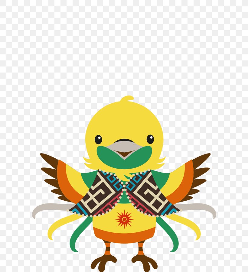 2018 Asian Games Indonesia Mascot Multi-sport Event Greater Bird-of-paradise, PNG, 610x900px, Indonesia, Art, Asia, Asian Games, Beak Download Free