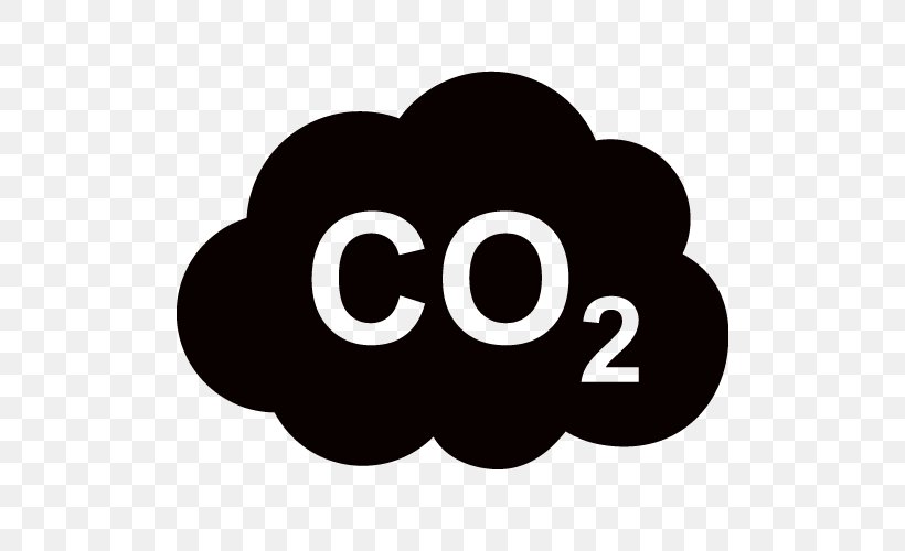 Carbon Dioxide Clip Art Image Logo, PNG, 500x500px, Carbon Dioxide, Bild, Black, Black And White, Black M Download Free