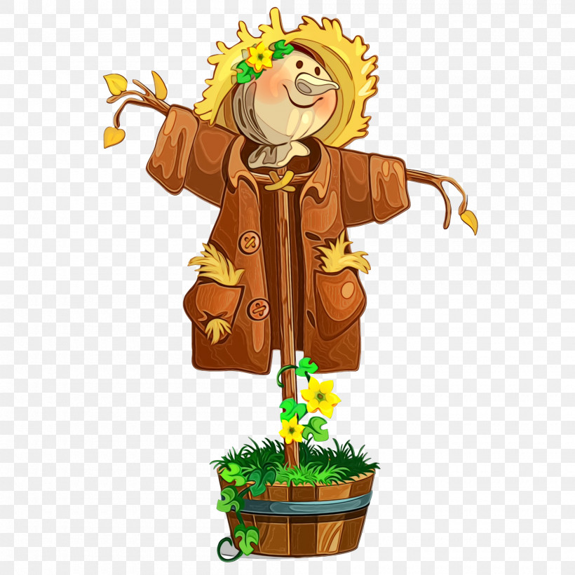 Character Cartoon Figurine Character Created By, PNG, 2000x2000px, Thanksgiving, Autumn, Cartoon, Character, Character Created By Download Free